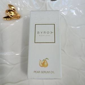 🍐BYROE SKINCARE Pear Serum Oil w/ Dew-Boosting GLOW Matrix NEW